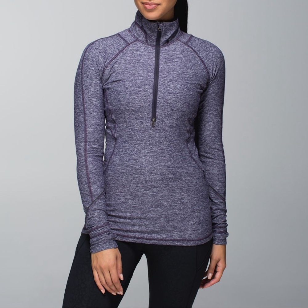 Lululemon Race Your Pace 1/2 Zip